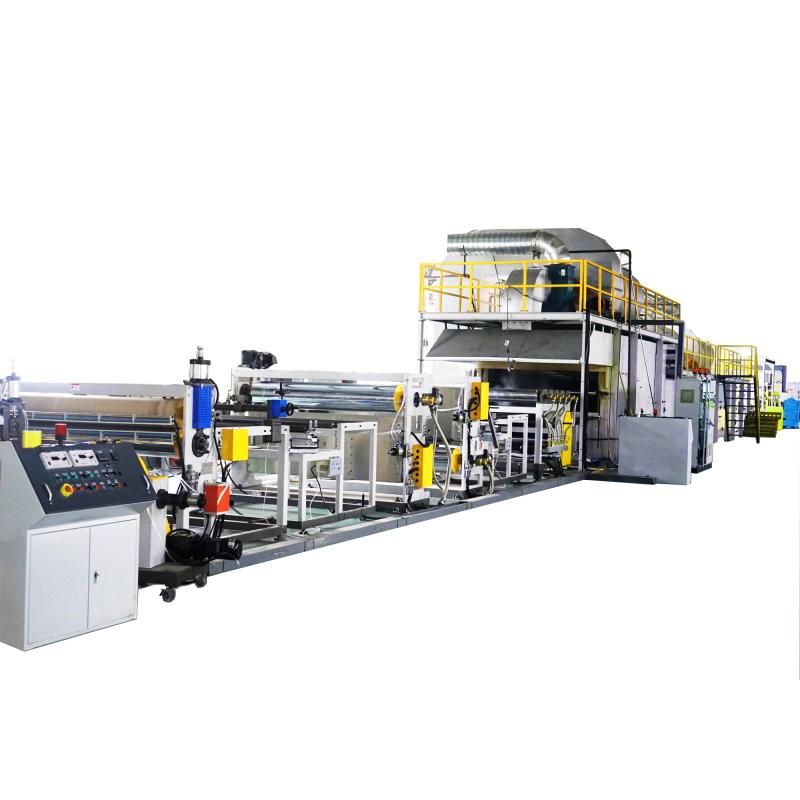 XPE crosslinking foaming production line