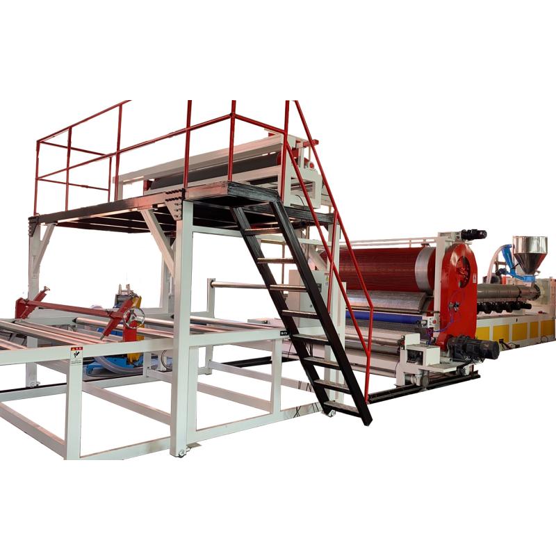 HDPE drainage board extrusion line