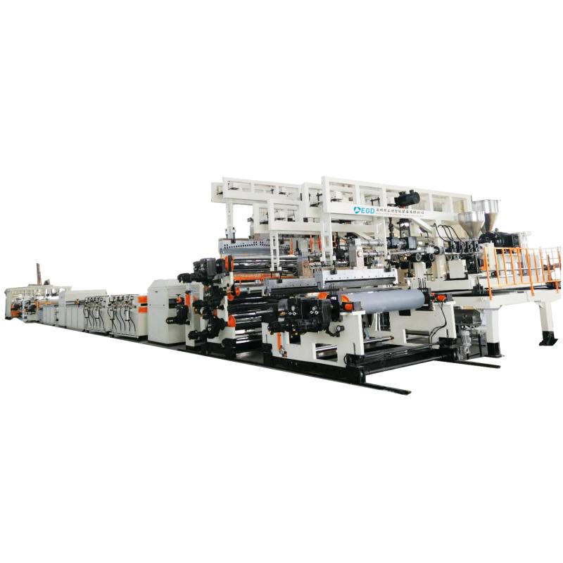 PP honeycomb plate production line