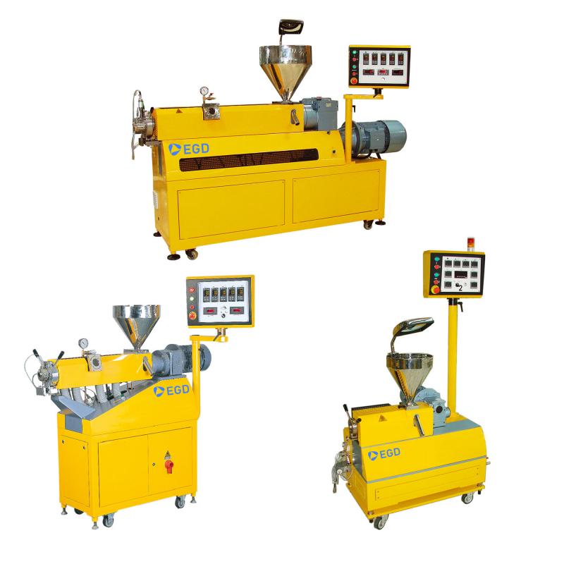 Small precision extrusion machinery and equipment