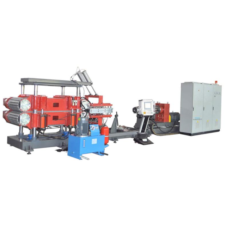 POM special plate and bar production line